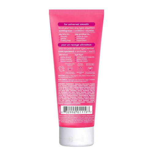 eos krem do golenia Mini Travel Size Women’s  - Pomegranate Raspberry 74ml